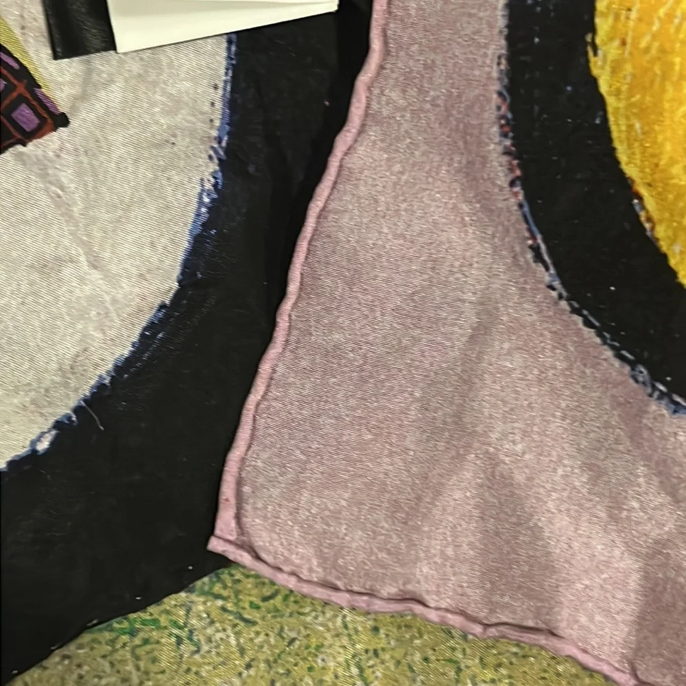 Pablo Picasso oblong silk scarf 2015 hand rolled edges